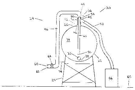 A single figure which represents the drawing illustrating the invention.